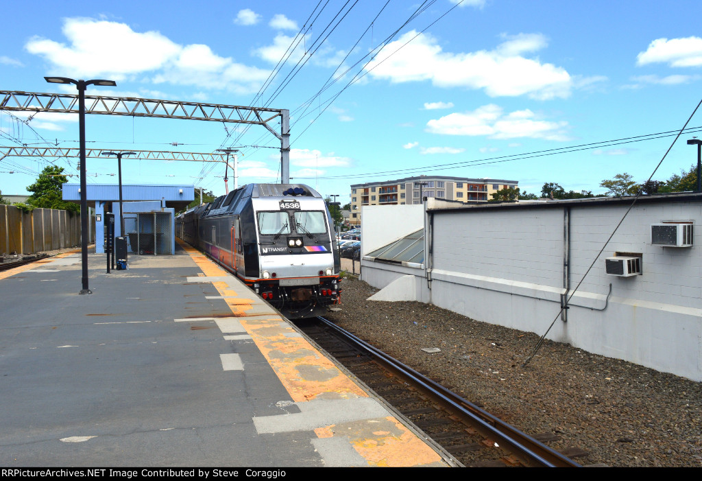 NJT 4536  Front and right side shot.